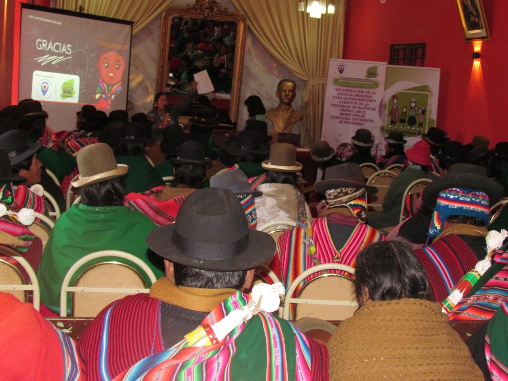 Encuentro comunitario de mujeres