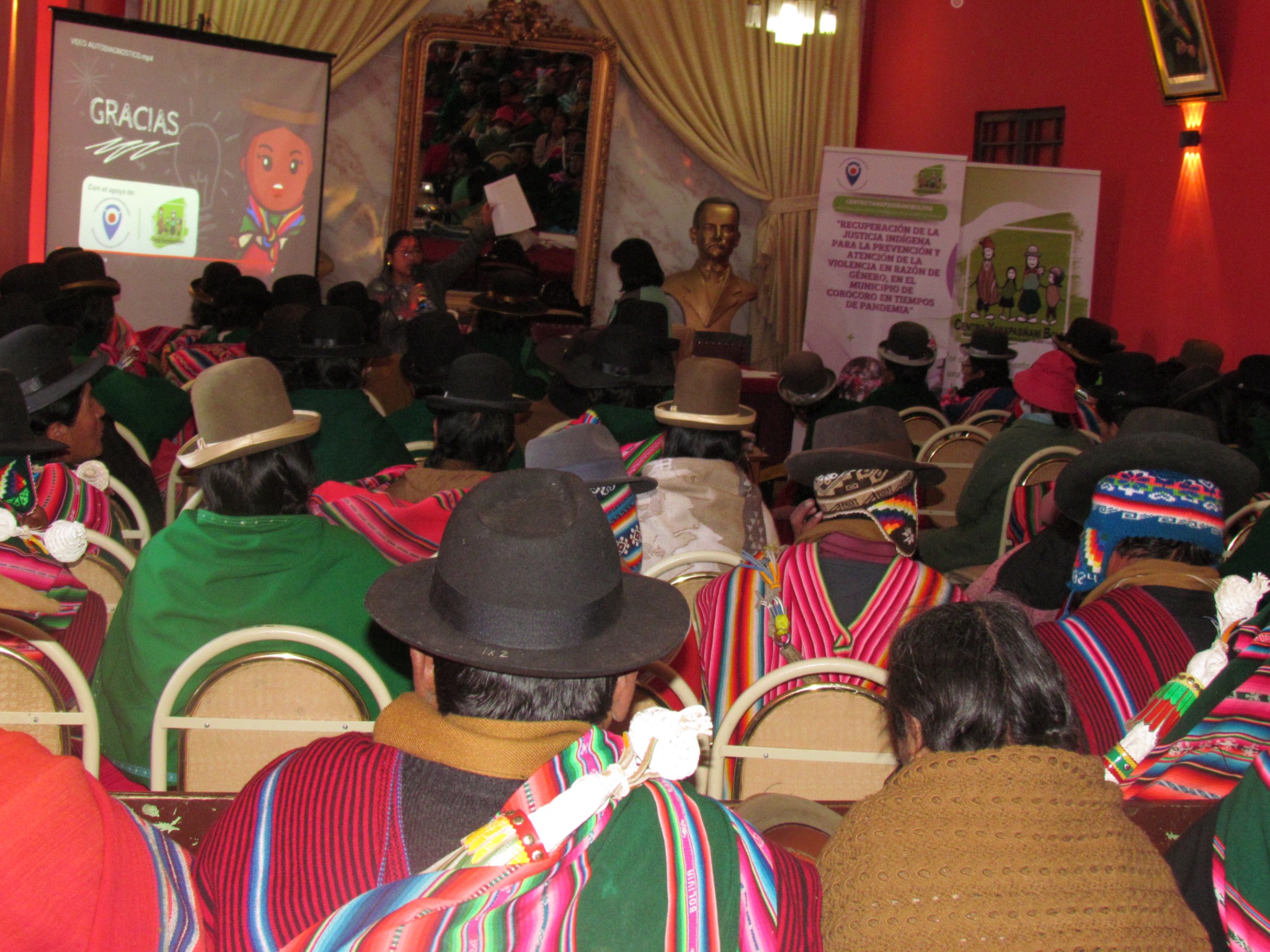 Encuentro comunitario de mujeres