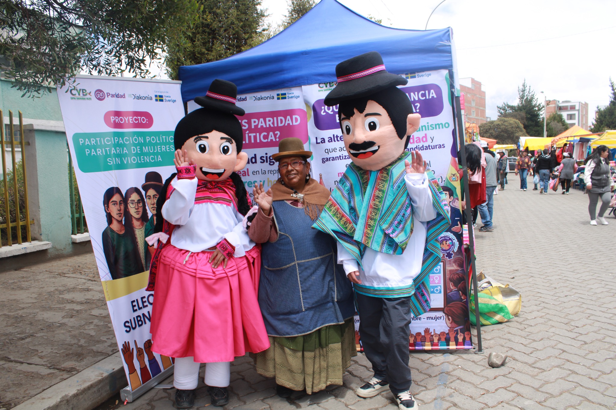 Participación política paritaria