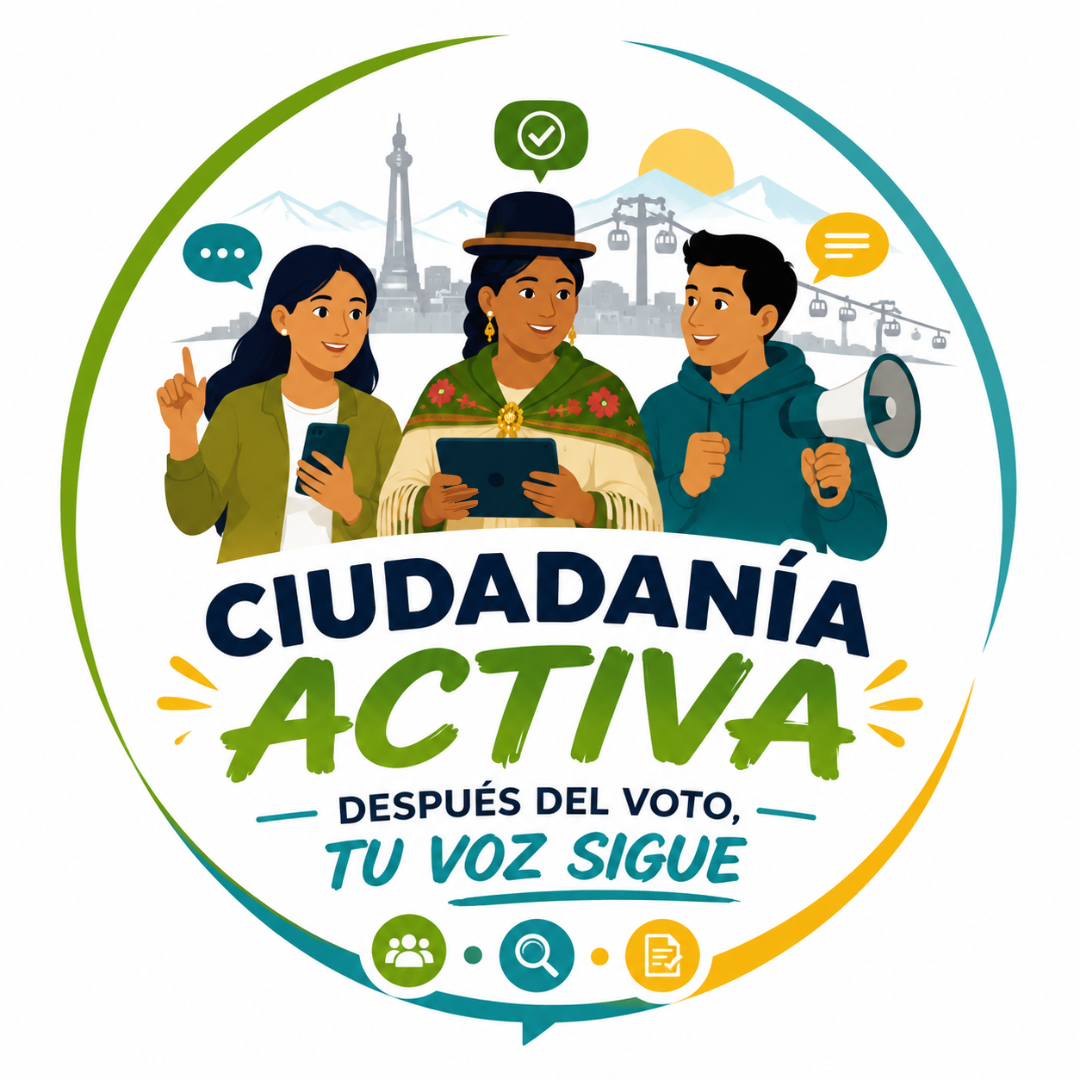 Ciudadanía Activa: después del voto, tu voz sigue